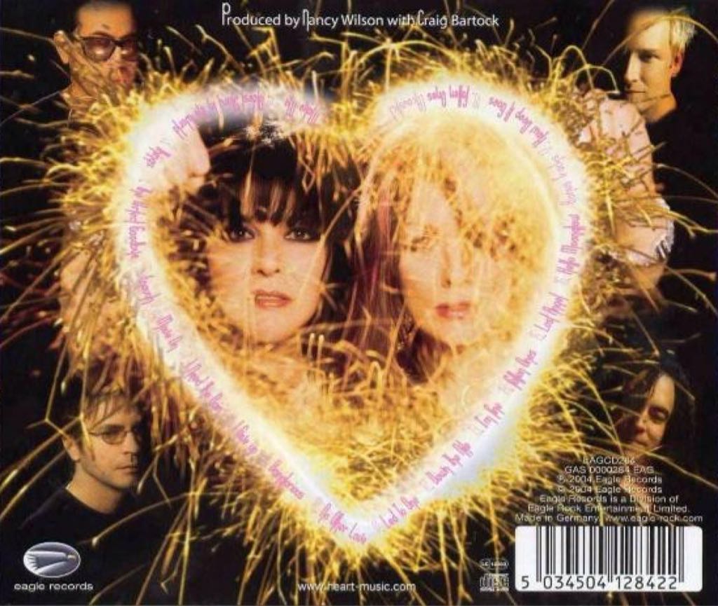 #12 Jupiters Darling - Heart (CD - 1:01:11) music collectible [Barcode 616948195328] - Main Image 2