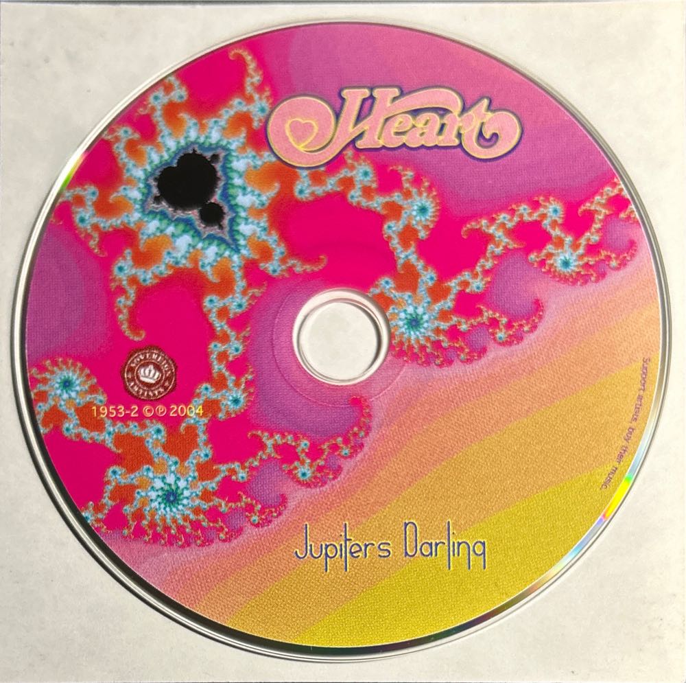 Jupiters Darling - Heart (CD - 63) music collectible [Barcode 811481010484] - Main Image 4