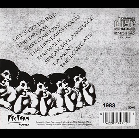 Japanese Whispers - Cure, The (12”) music collectible - Main Image 2