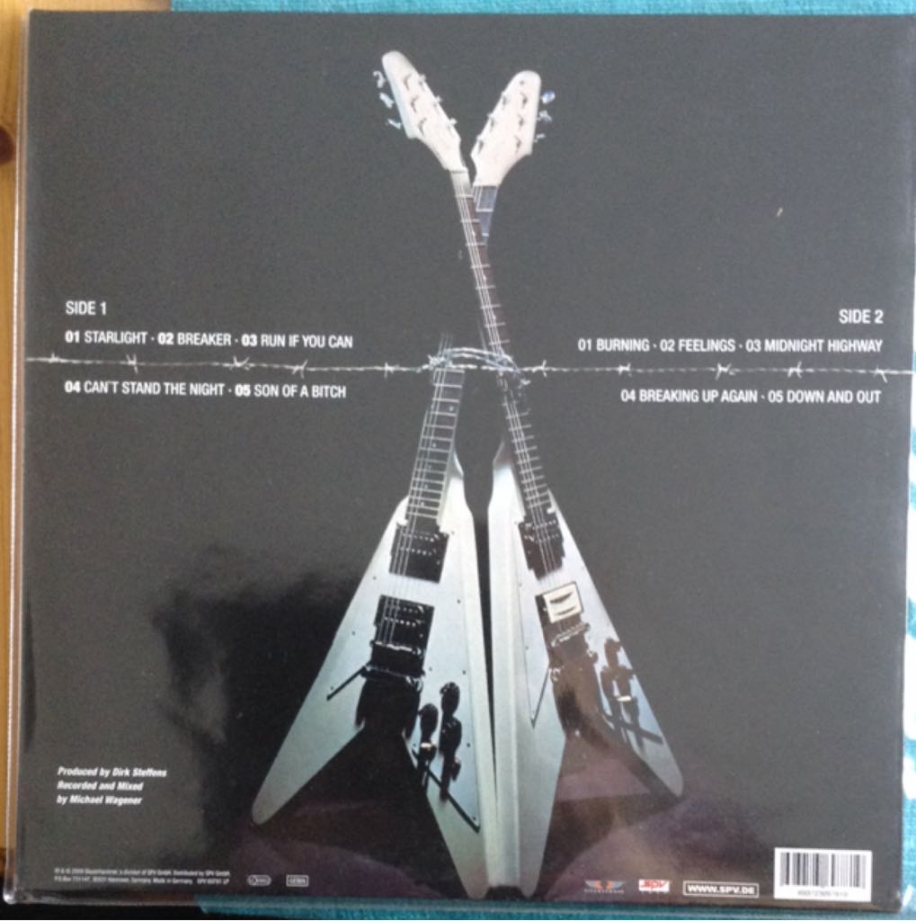 Breaker - Accept (12”) music collectible [Barcode 693723697819] - Main Image 2