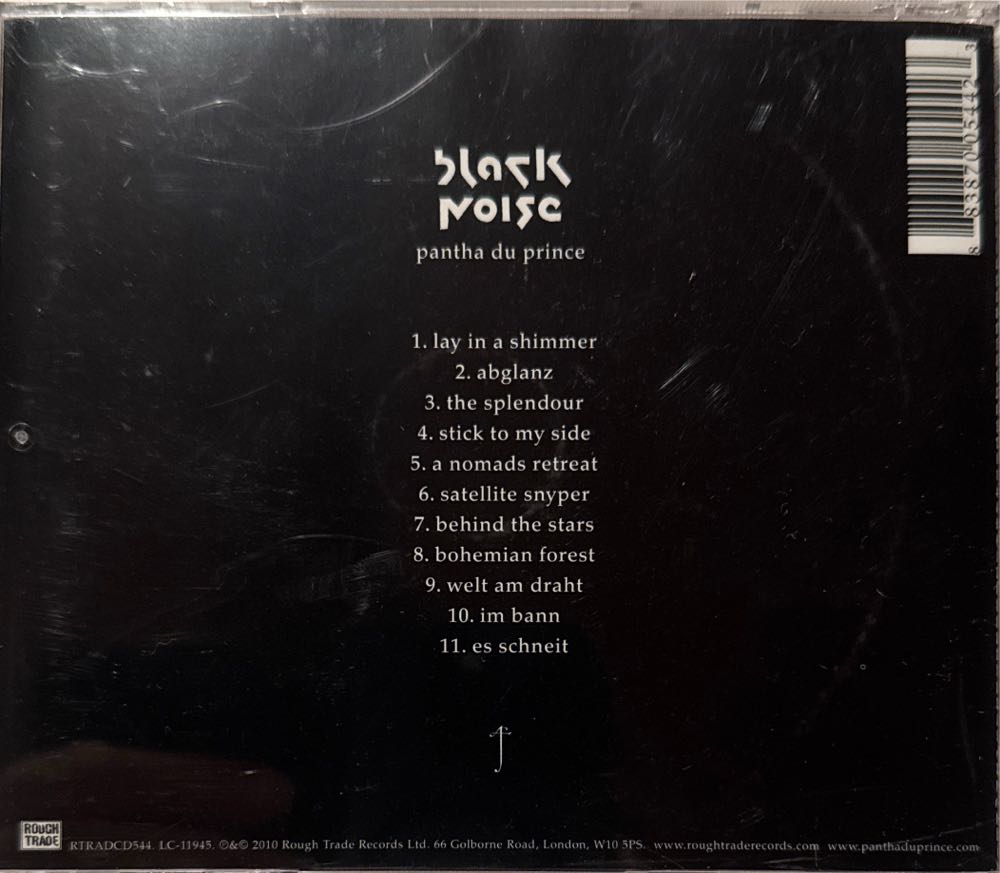 Black Noise - Pantha Du Prince (CD) music collectible [Barcode 883870054423] - Main Image 2