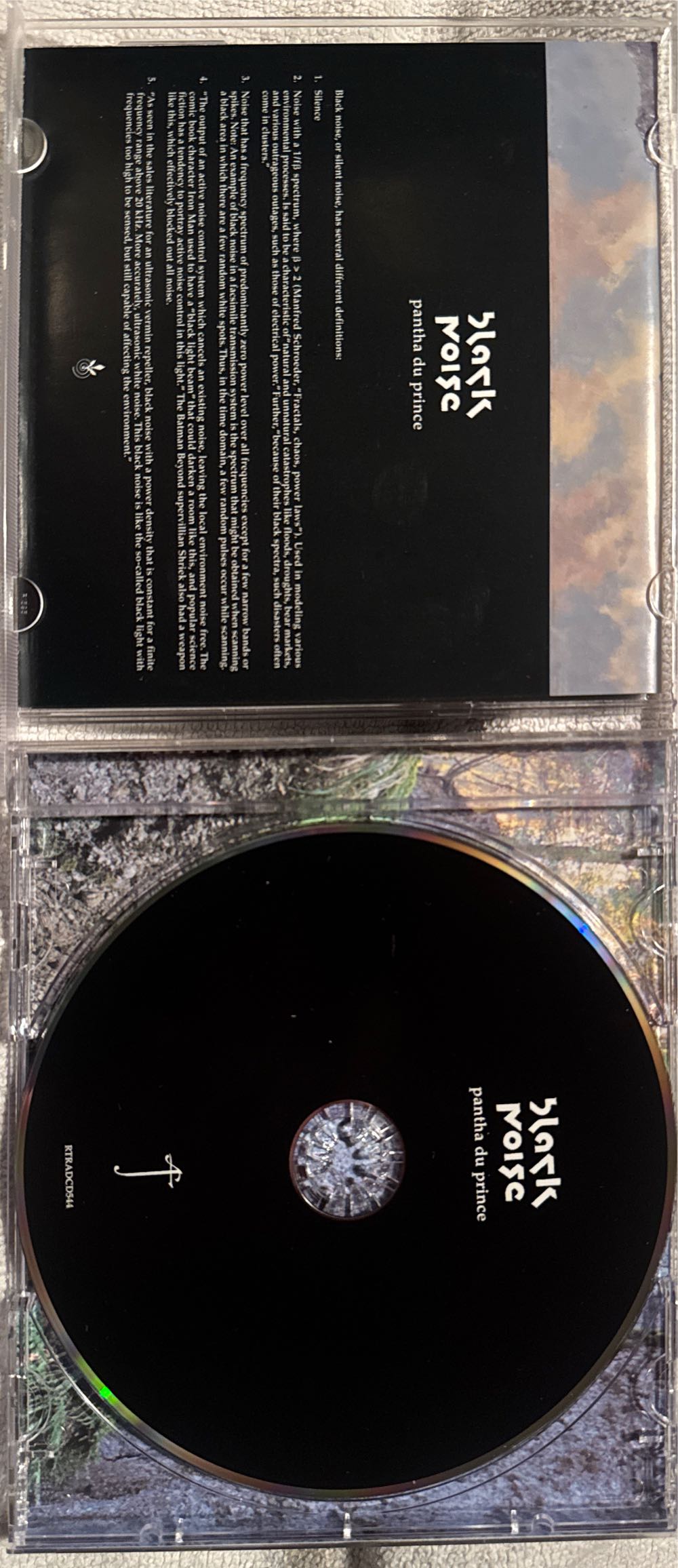 Black Noise - Pantha Du Prince (CD) music collectible [Barcode 883870054423] - Main Image 3