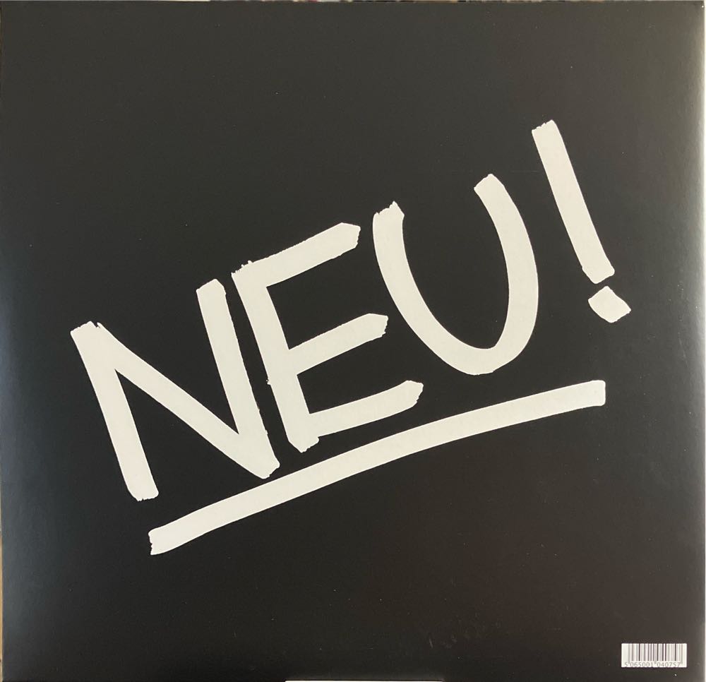 Neu! 75 - Neu! (12” - 42) music collectible [Barcode 5065001040757] - Main Image 2