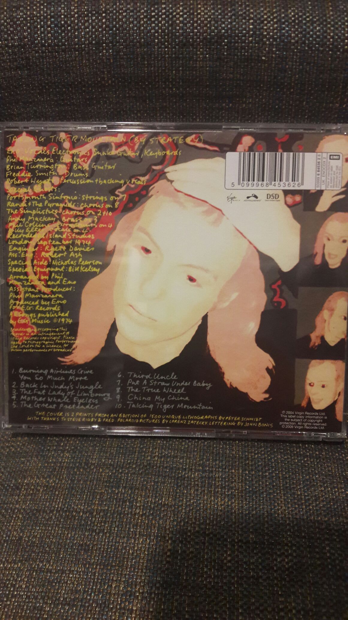 Taking Tiger Mountain (By Strategy) - Eno, Brian (CD) music collectible [Barcode 5099968453626] - Main Image 2