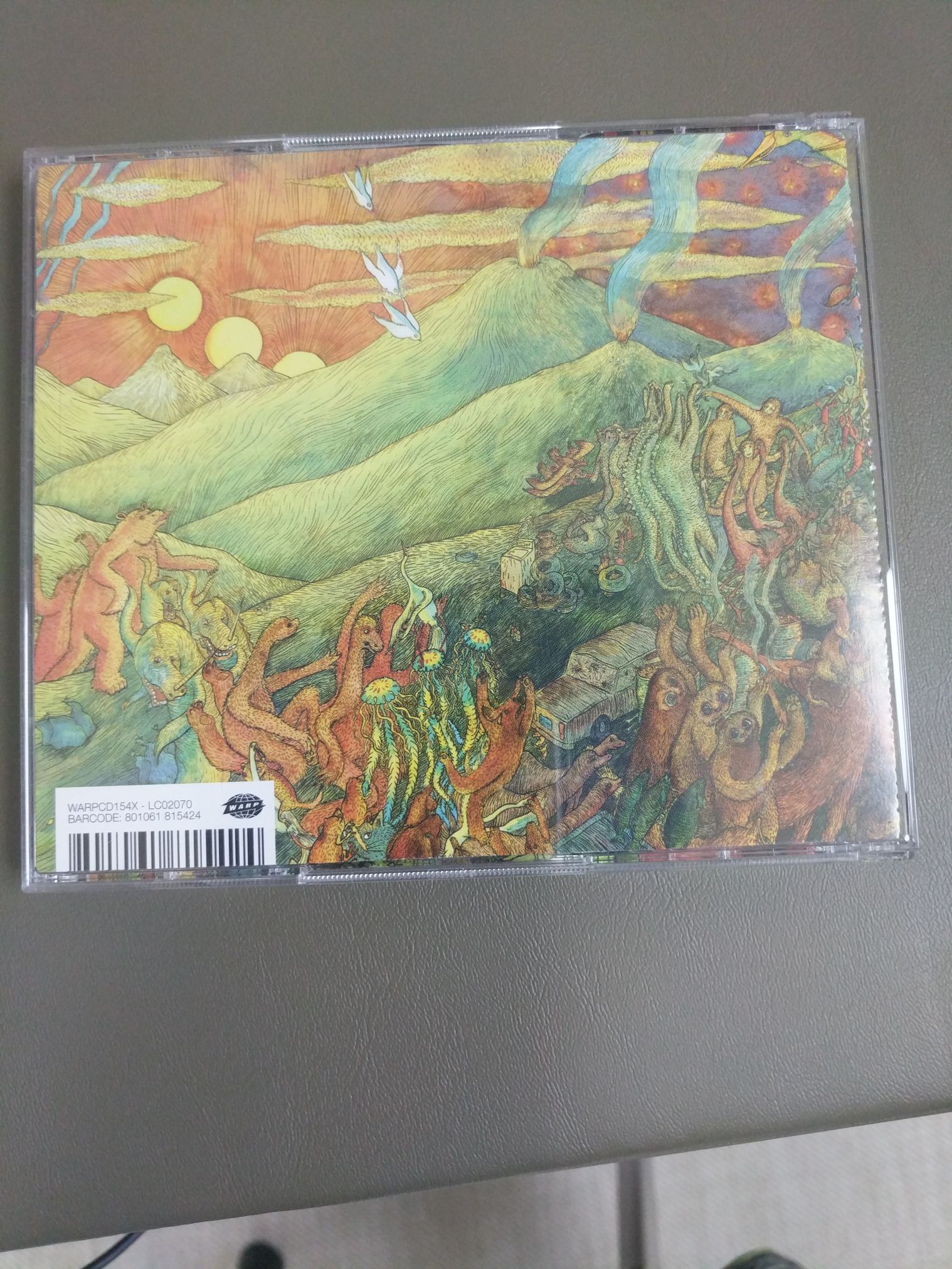 Myth Takes - !!! (CD) music collectible [Barcode 801061815424] - Main Image 2