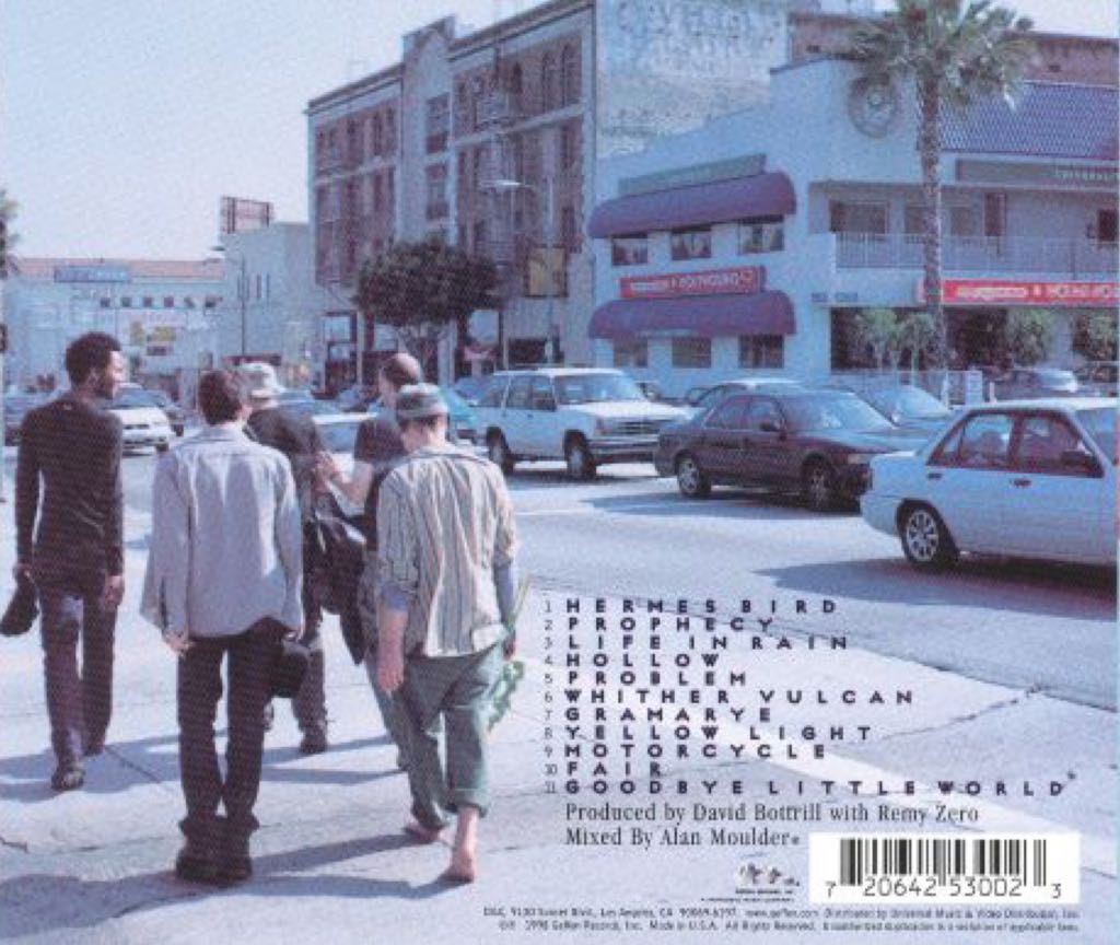 Villa Elaine - Remy Zero (CD) music collectible [Barcode 720642530023] - Main Image 2