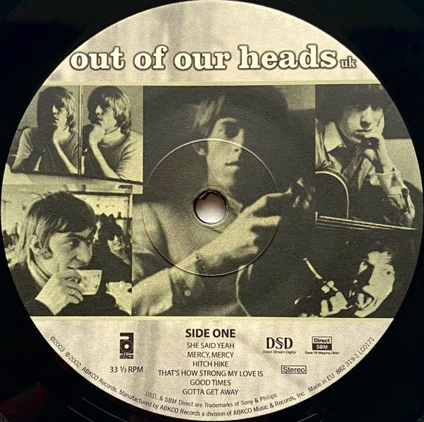 Out Of Our Heads - The Rolling Stones (12”) music collectible [Barcode 042288231912] - Main Image 3