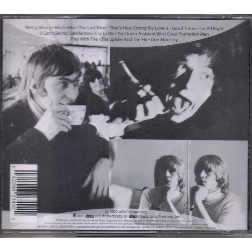 Out Of Our Heads - Rolling Stones, The (12”) music collectible - Main Image 2