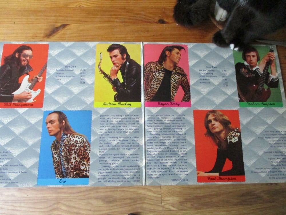 Roxy Music - Roxy Music (CD - 42) music collectible [Barcode 5099924303316] - Main Image 2