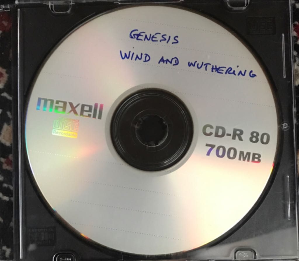 Wind And Wuthering - Genesis (CD) music collectible - Main Image 1