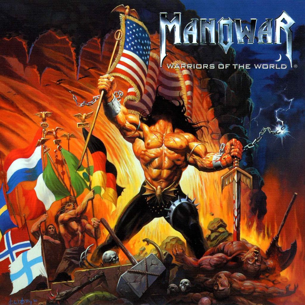 Warriors Of The World - Manowar (CD) music collectible [Barcode 3596971765828] - Main Image 1