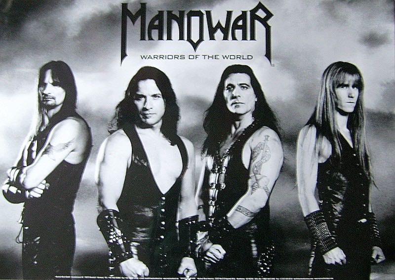 Warriors Of The World - Manowar (CD) music collectible [Barcode 3596971765828] - Main Image 3