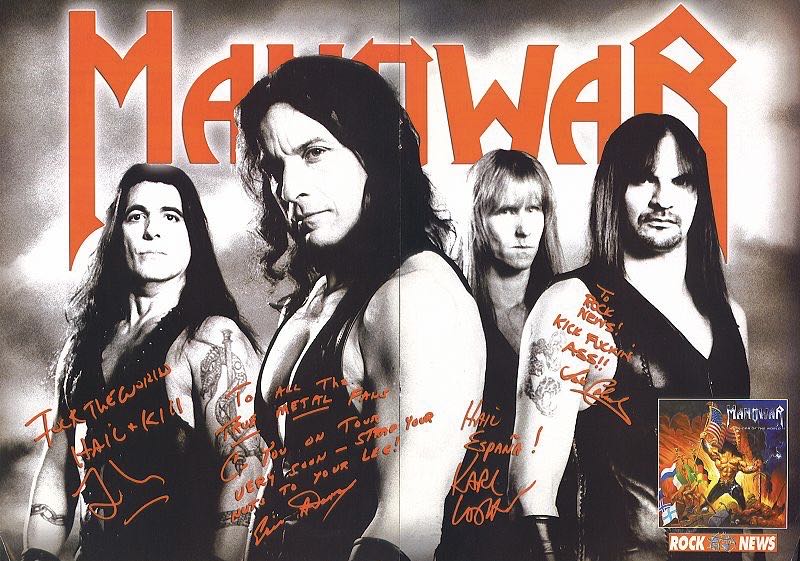 Warriors Of The World - Manowar (CD) music collectible [Barcode 3596971765828] - Main Image 4