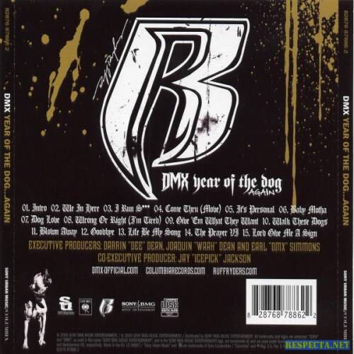 Year of the Dog...Again - DMX (CD - 54) music collectible - Main Image 2