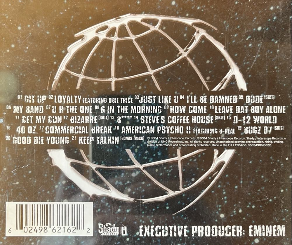 D12 World - D12 (CD) music collectible - Main Image 2