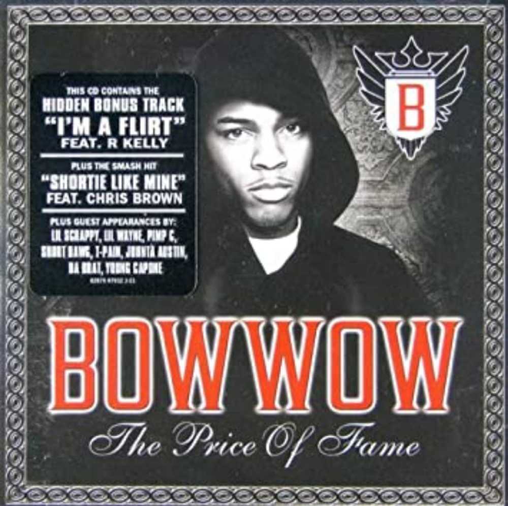 The Price of Fame  - Bow Wow (CD) music collectible [Barcode 828168793820] - Main Image 4