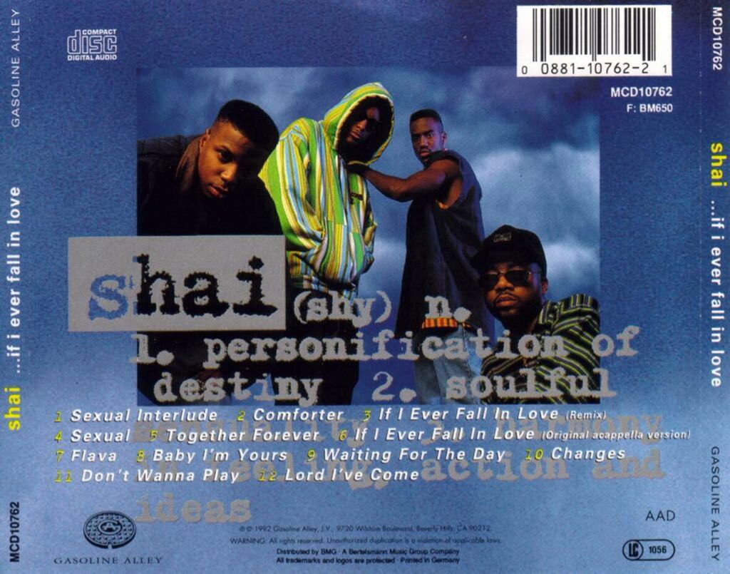 If I Ever Fall In Love - Shai music collectible - Main Image 2