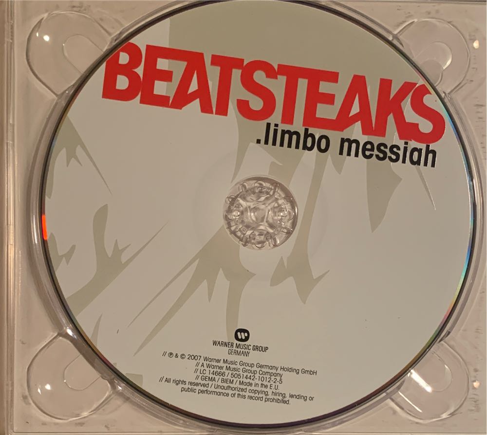 Limbo Messiah - Beatsteaks (CD) music collectible [Barcode 5051442101225] - Main Image 3