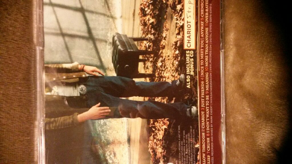 Chariot - Gavin DeGraw (CD - 64) music collectible [Barcode 828766346121] - Main Image 2