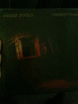 Manakin Moon - Waxing Poetics (Cassette) music collectible [Barcode 016861955717] - Main Image 1