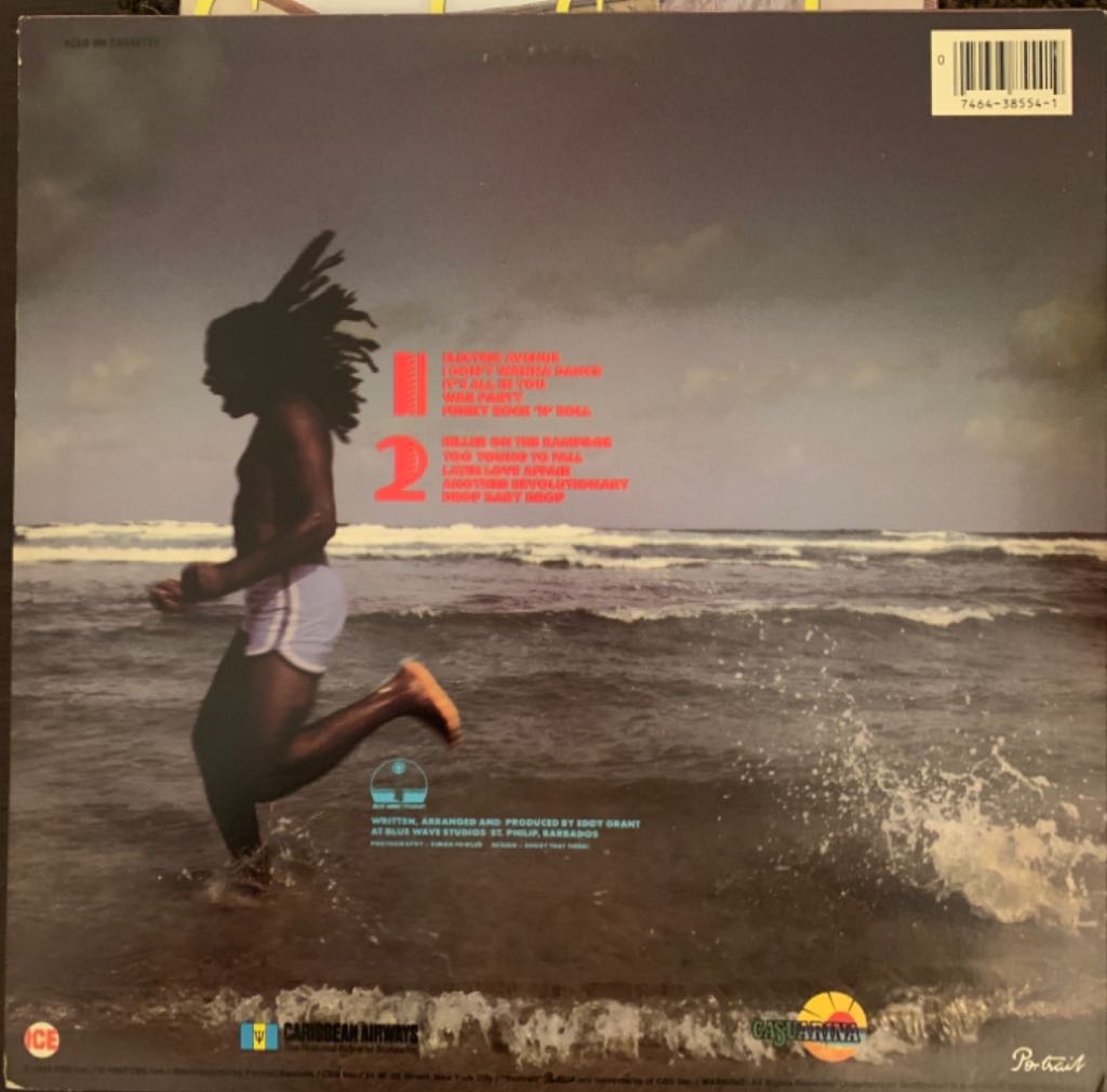 Killer On The Rampage - Eddy Grant (CD) music collectible [Barcode 5099747621925] - Main Image 2