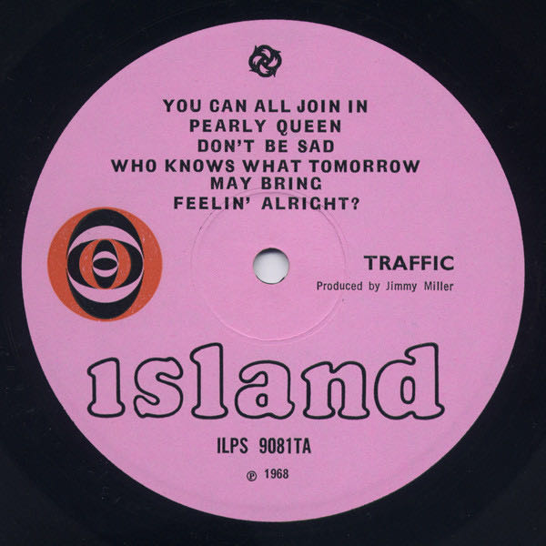 Traffic - Traffic (12”) music collectible [Barcode 602547741332] - Main Image 3