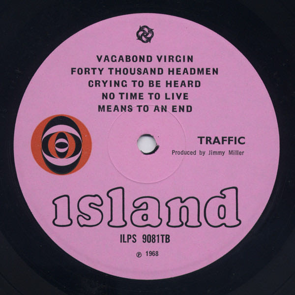 Traffic - Traffic (12”) music collectible [Barcode 602547741332] - Main Image 4