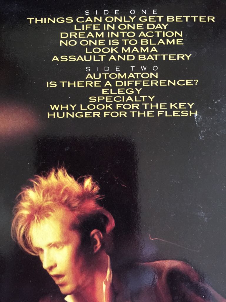 Dream into Action - Jones, Howard (12”) music collectible [Barcode 075596039017] - Main Image 2