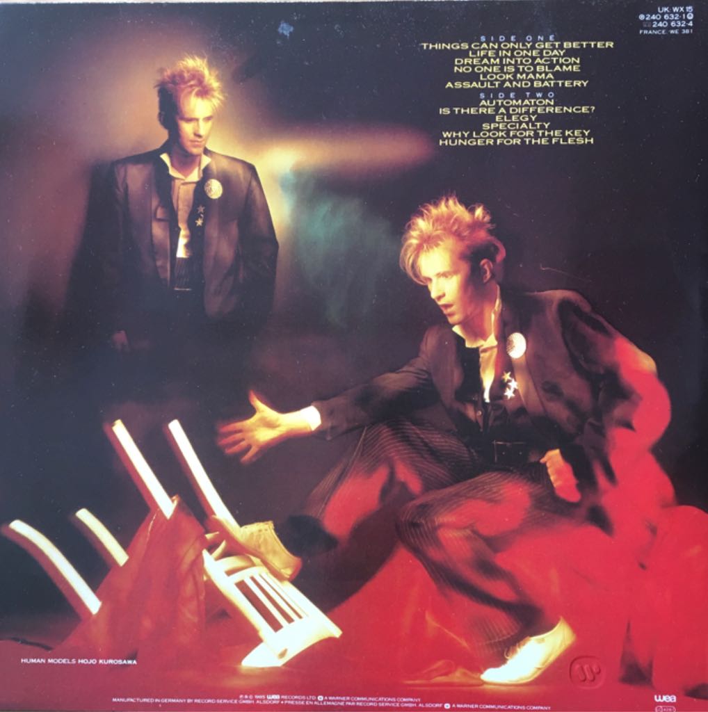 Dream into Action - Howard Jones (CD) music collectible - Main Image 2