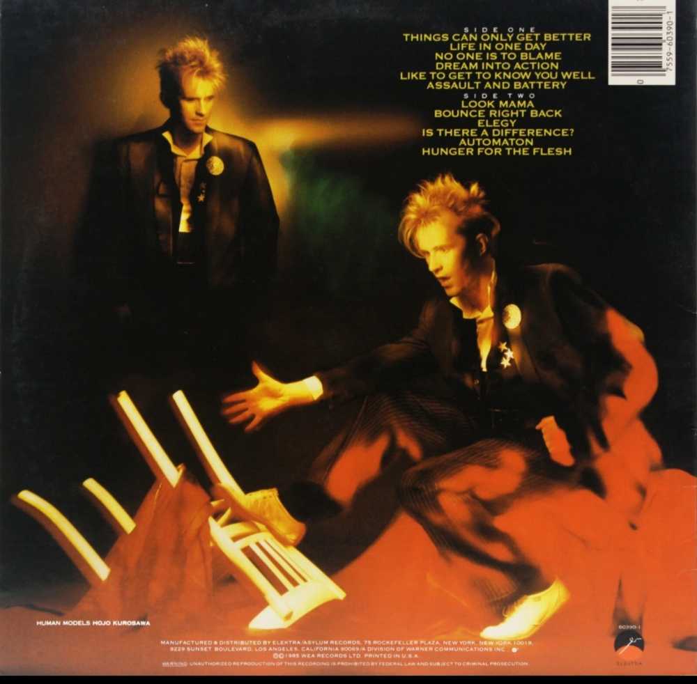 Dream into Action - Howard Jones (12” - 56) music collectible - Main Image 2