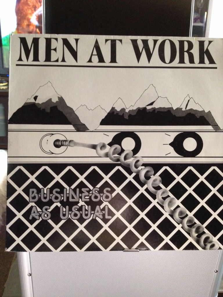 Business as usual - Men At Work (12” - 42) music collectible - Main Image 1