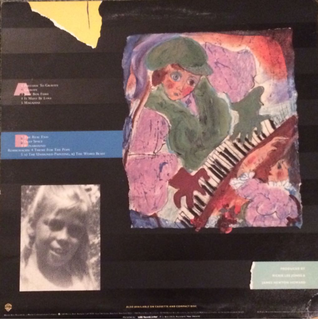 The Magazine - Rickie Lee Jones (12”) music collectible - Main Image 2