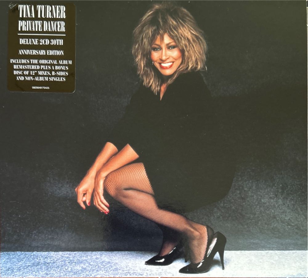 Private Dancer - Turner, Tina (CD - 150) music collectible [Barcode 825646170425] - Main Image 3