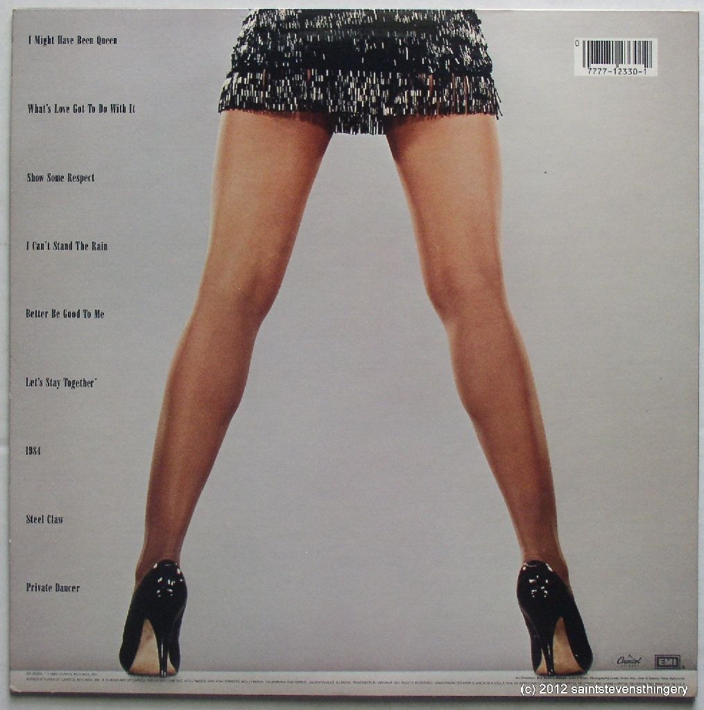 Private Dancer - Turner, Tina (12”) music collectible - Main Image 2