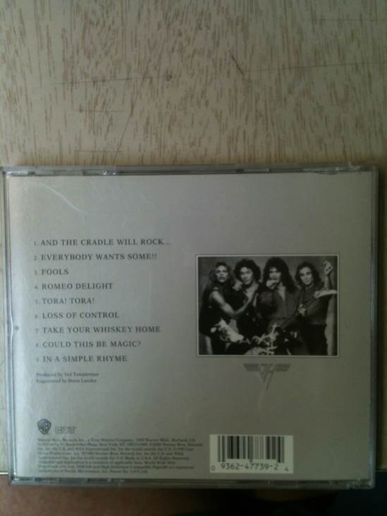 Women And Children First - Van Halen (CD) music collectible - Main Image 2