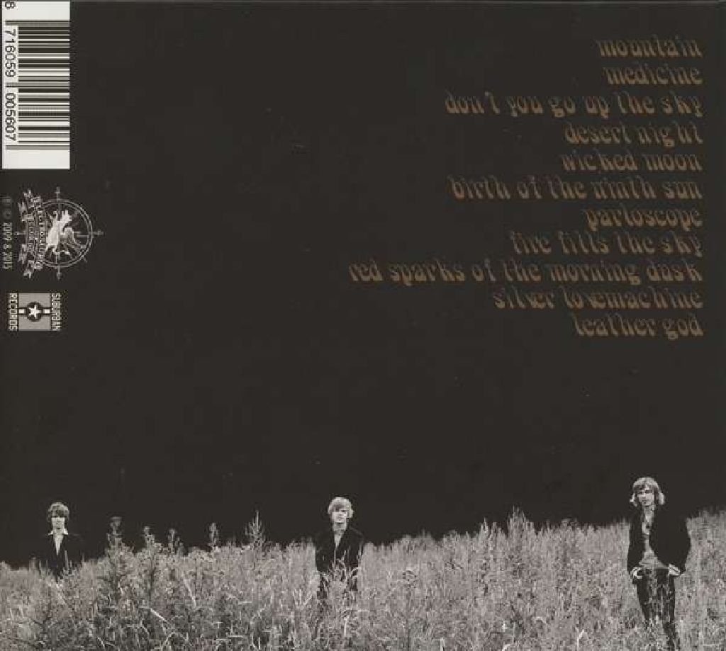 Strange fruits and undiscovered plants - DeWolff (Cassette) music collectible [Barcode 8715757280170] - Main Image 2