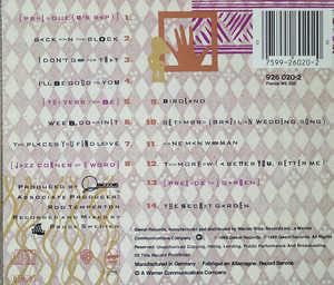 Back on the Block - Quincy Jones (CD - 57) music collectible [Barcode 602498837887] - Main Image 2