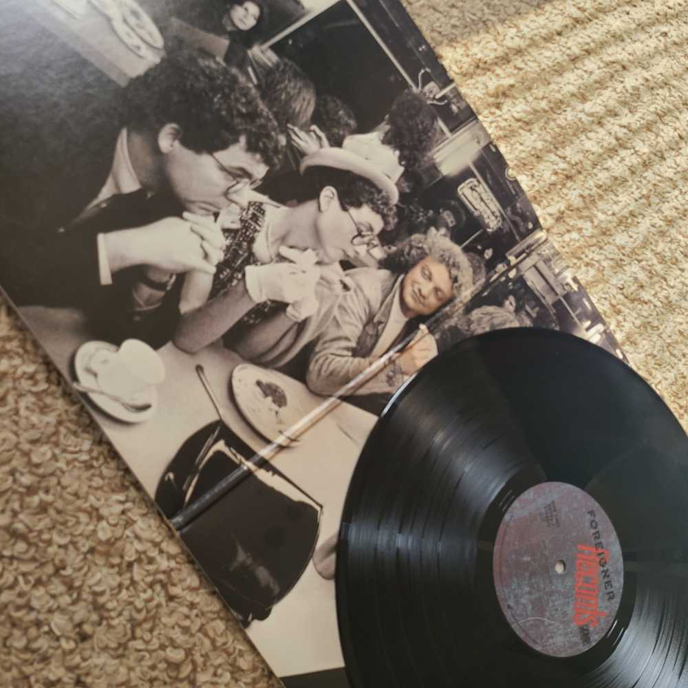 Records - Foreigner (CD - 37) music collectible - Main Image 4