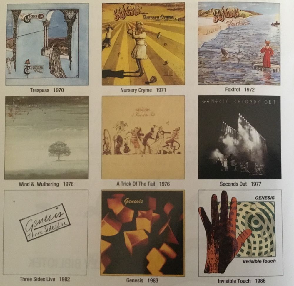 Duke - Genesis (CD) music collectible [Barcode 075678269226] - Main Image 3