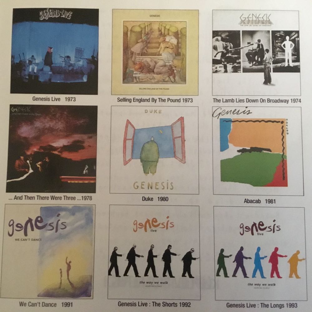 Duke - Genesis (CD) music collectible [Barcode 075678269226] - Main Image 4