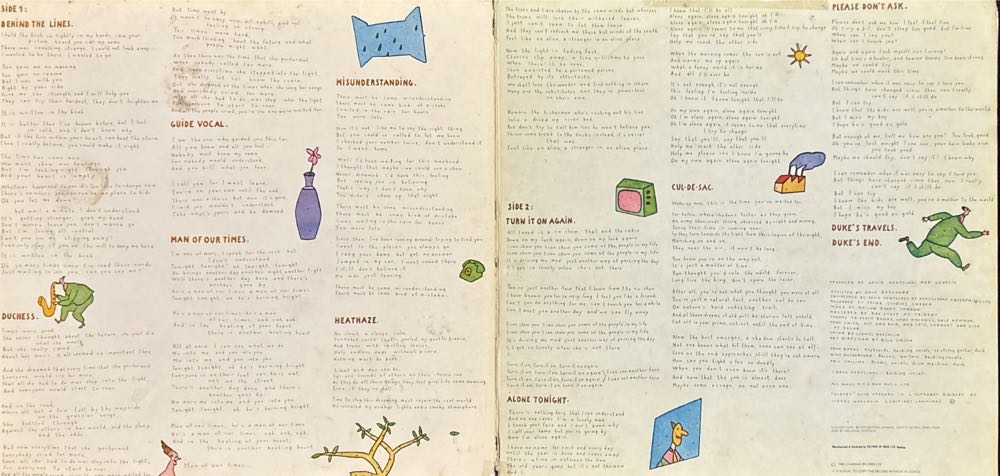 Duke - Genesis (12”) music collectible - Main Image 3