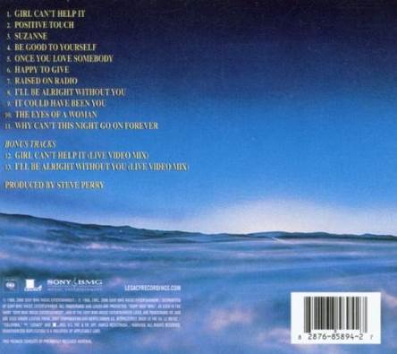 Raised On Radio - Journey (CD - 54) music collectible [Barcode 886976880927] - Main Image 2