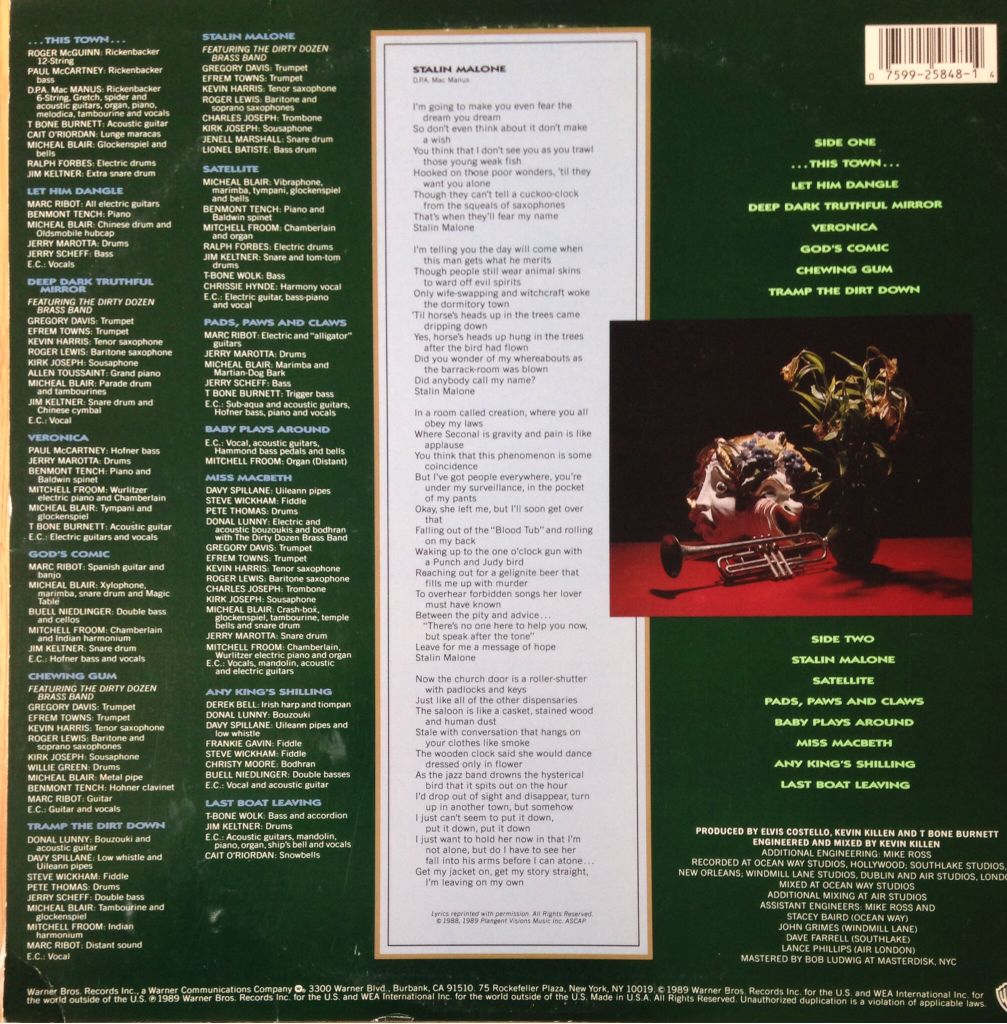 Spike - Costello, Elvis (12” - 64) music collectible - Main Image 2