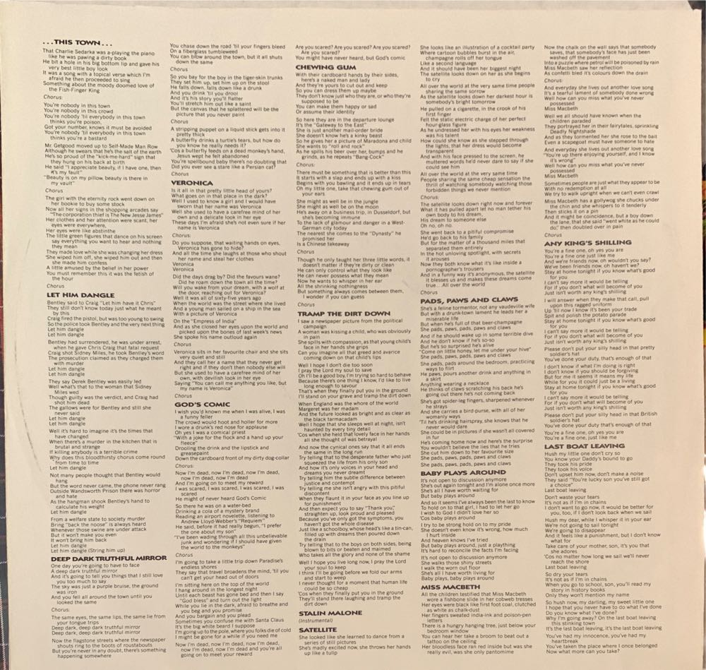 Spike - Costello, Elvis (12” - 64) music collectible - Main Image 3