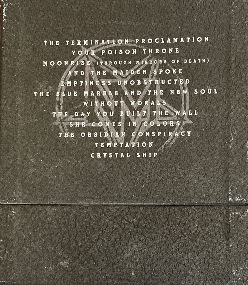 Obsidian Conspiracy (Limited special box set) - Nevermore (CD - 51) music collectible [Barcode 5051099798106] - Main Image 2