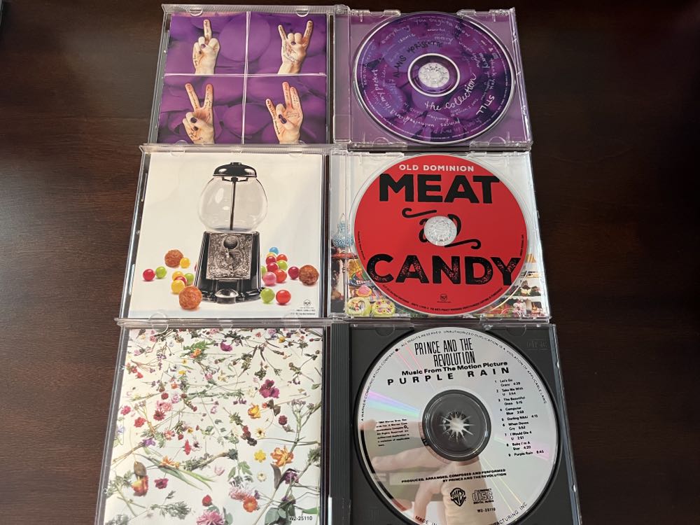 Purple Rain - Prince (CD - 43) music collectible [Barcode 075992500487] - Main Image 3