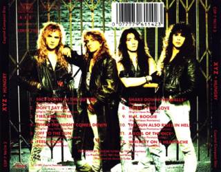 Hungry - XYZ (CD) music collectible [Barcode 077779611423] - Main Image 2