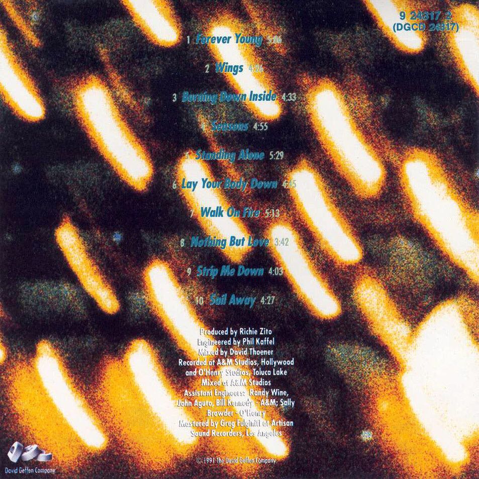 Don’t Come Easy - Tyketto (12” - 47) music collectible [Barcode 020642431727] - Main Image 2