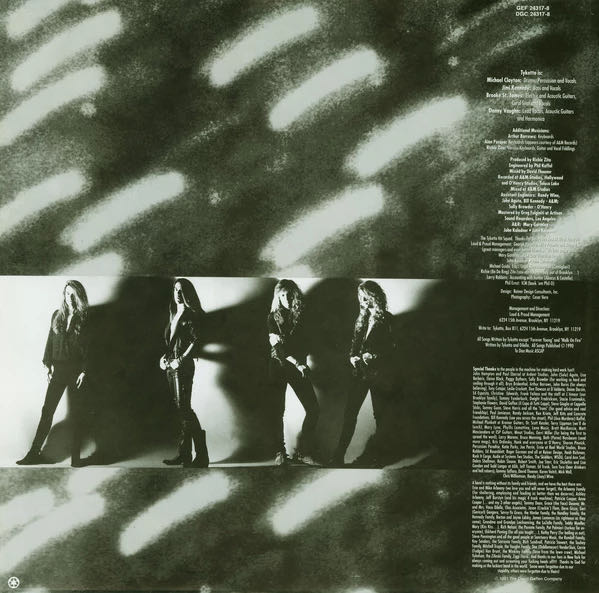 Don’t Come Easy - Tyketto (12” - 47) music collectible [Barcode 020642431727] - Main Image 3