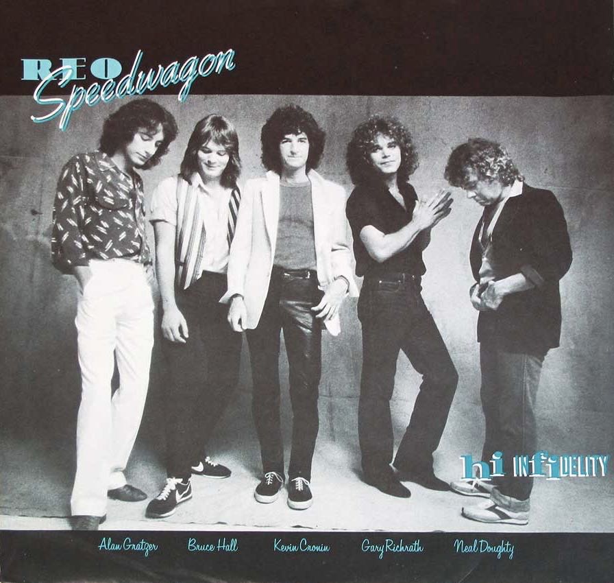 Hi Infidelity - REO Speedwagon (12” - 36) music collectible [Barcode 074643684415] - Main Image 3